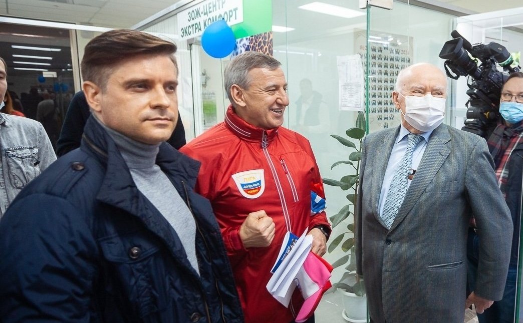 Юрий Архаров принял участие в открытии Всероссийской акции «Десять тысяч шагов к жизни»