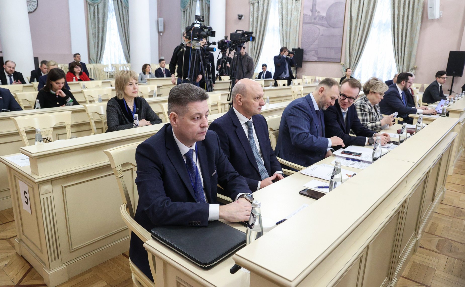 Заседание Президиума Совета законодателей Российской Федерации