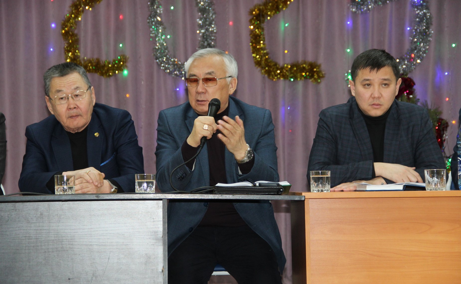 Рабочая поездка Баира Жамсуева в регион