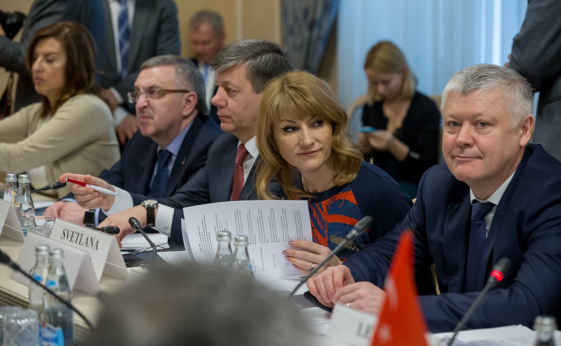 Первое совместное заседание парламентских комитетов России, Ирана и Турции