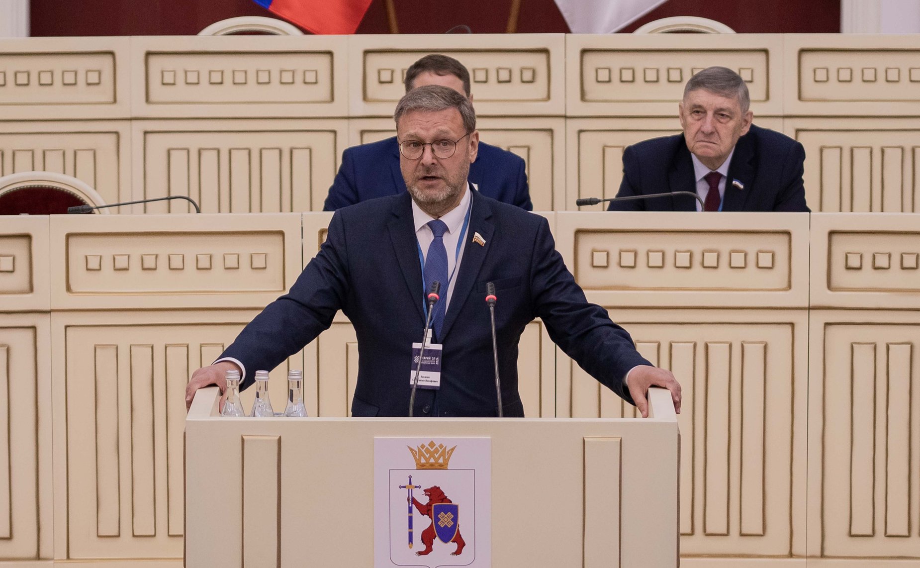 Константин Косачев