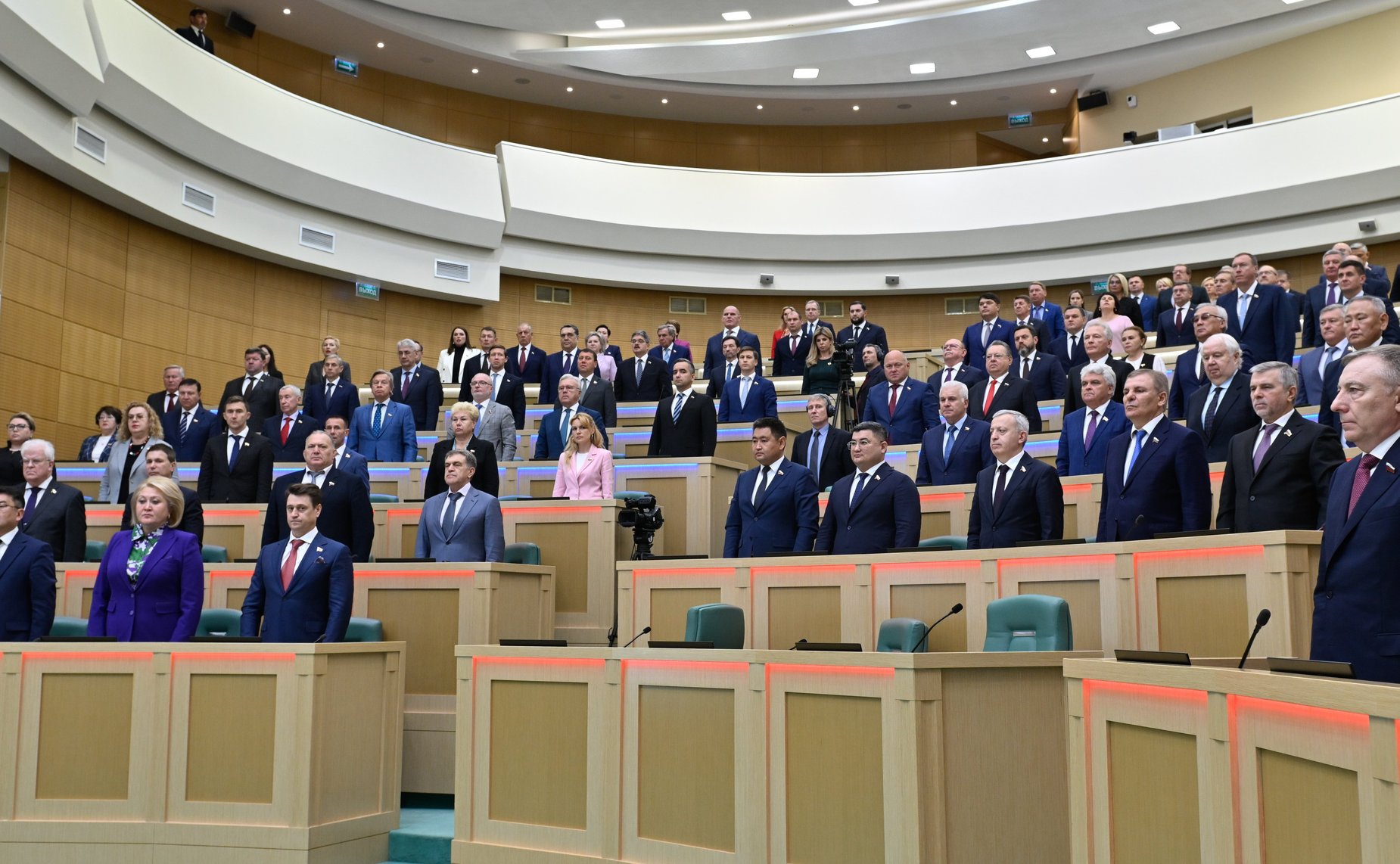 576-е заседание Совета Федерации