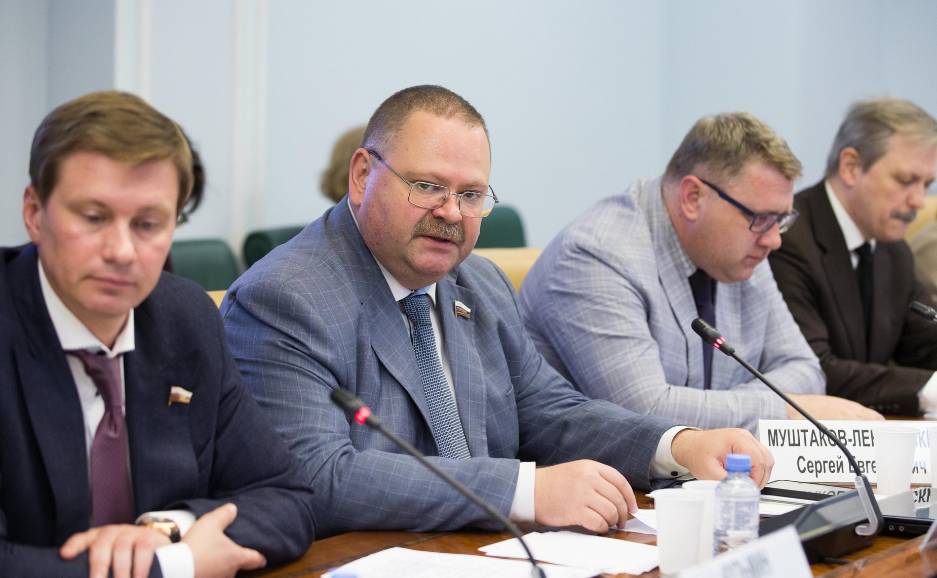 Совещание на тему «Сохранение историко-культурных и природных ландшафтов как фактор пространственного развития РФ и укрепления межнациональных отношений»