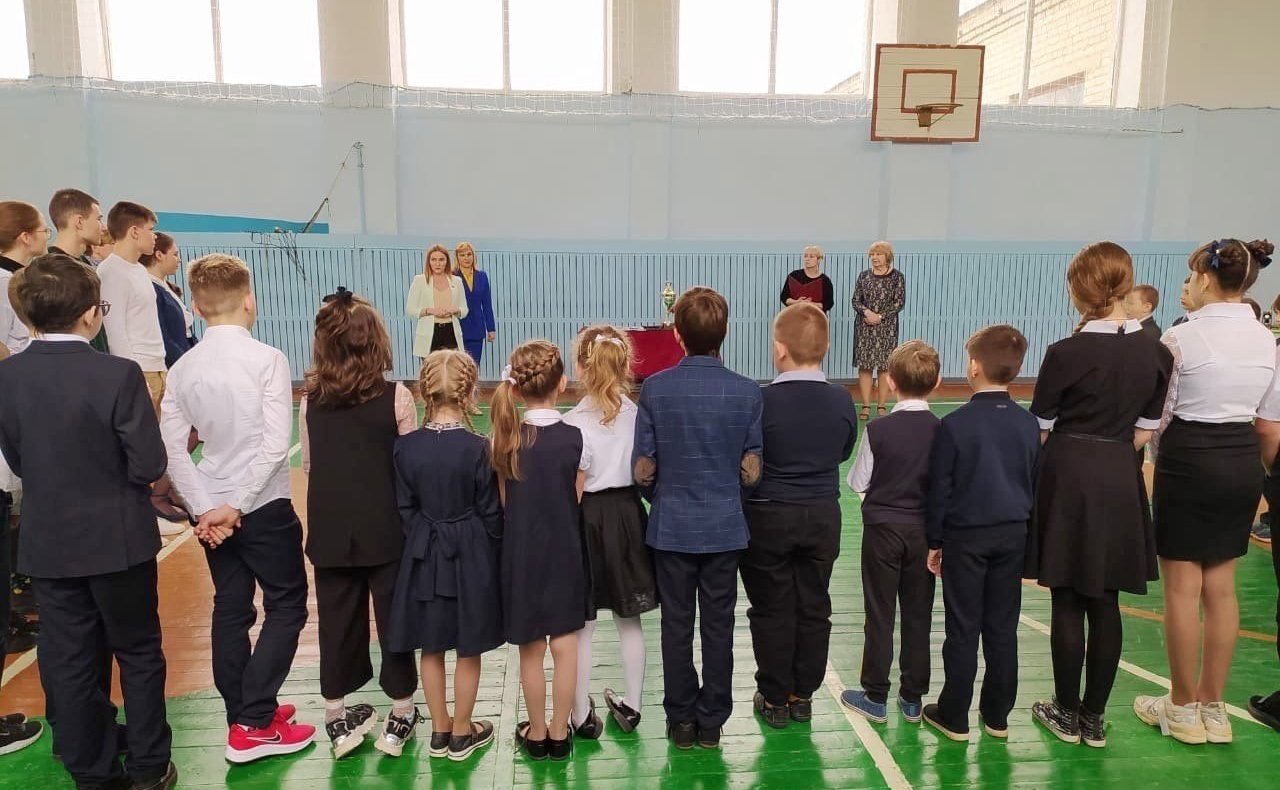 Ирина Кожанова приняла участие в церемонии вручения знаков отличия ГТО