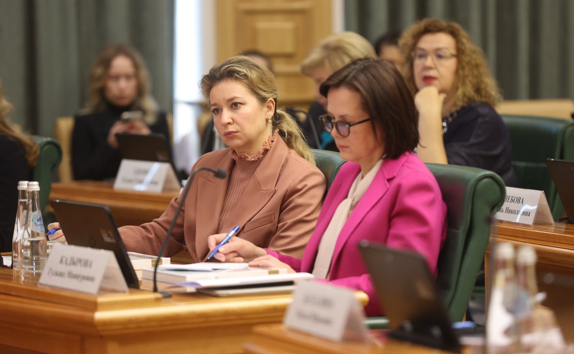 Расширенное заседание Совета Евразийского женского форума при СФ