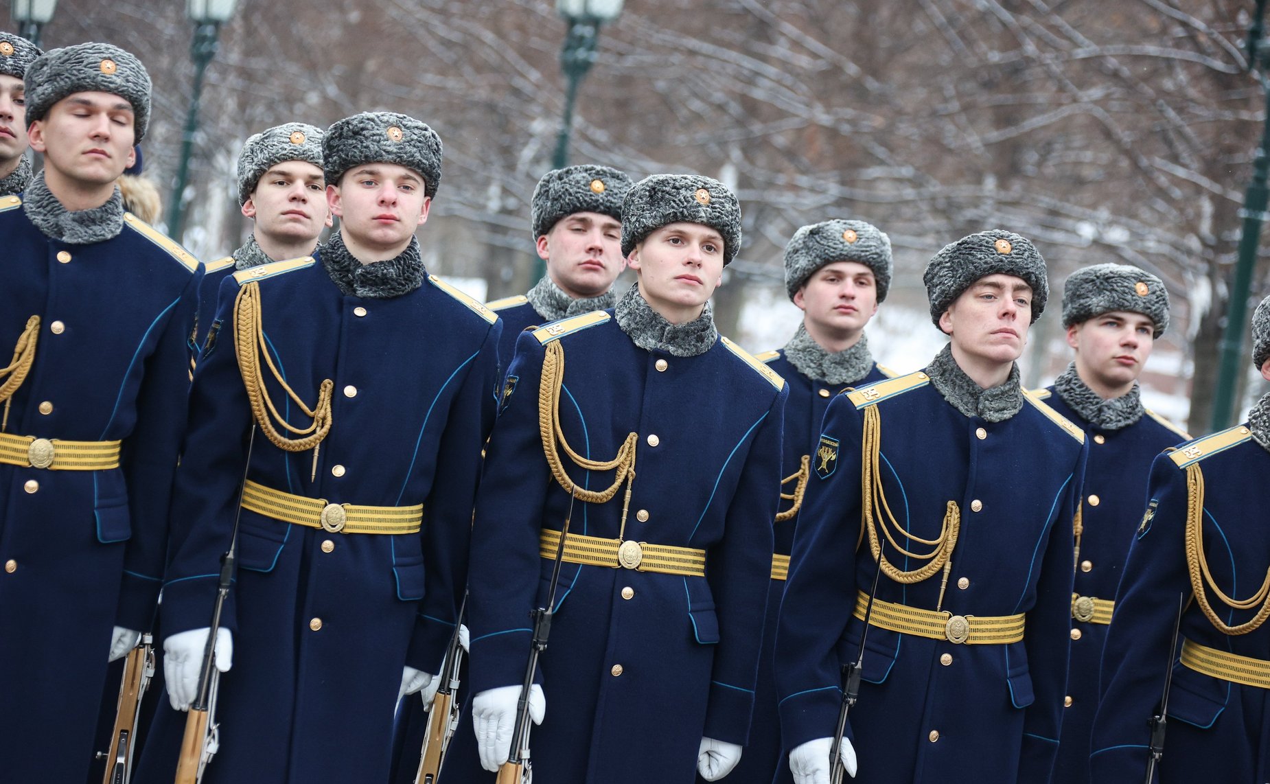 Председатель Совета Федерации Валентина Матвиенко и сенаторы РФ приняли участие в церемонии возложения цветов к Могиле Неизвестного Солдата