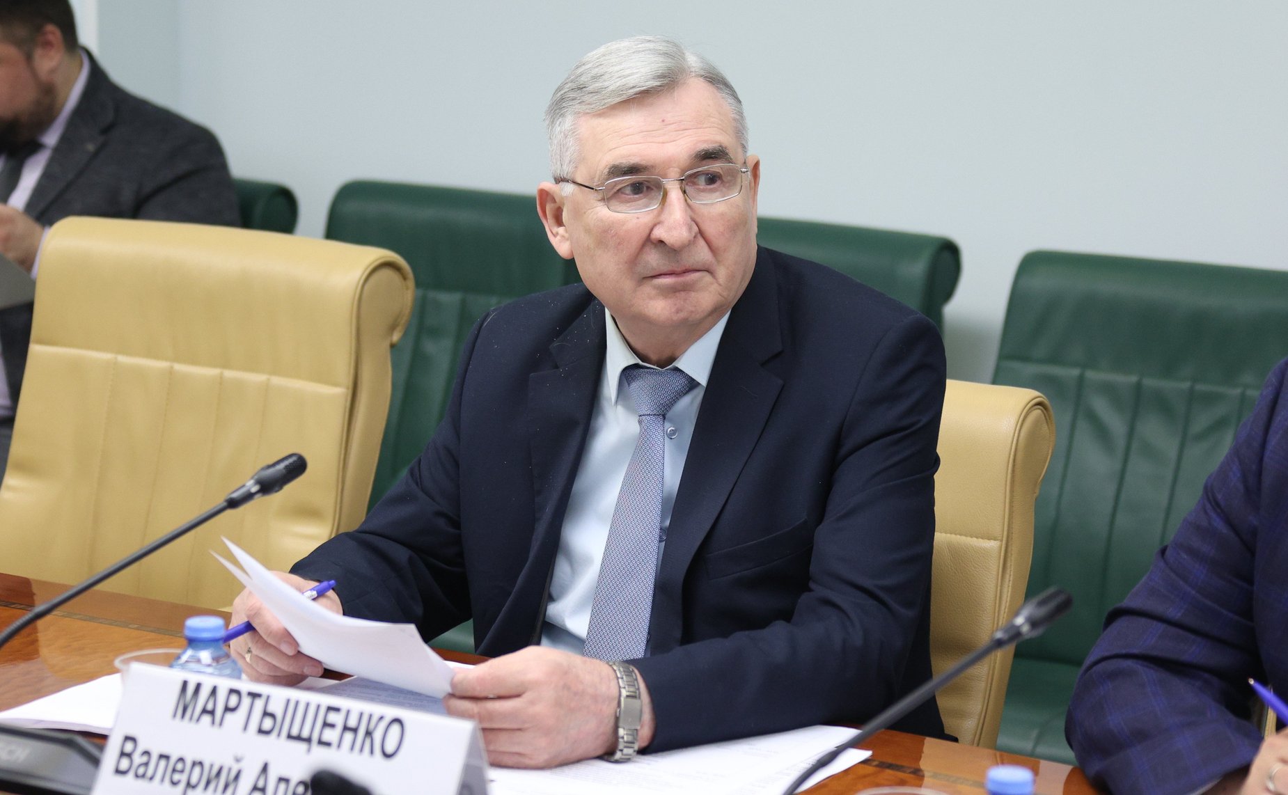 Совещание комитетов СФ на тему «О привлечении молодых специалистов к работе в регионах Дальнего Востока»