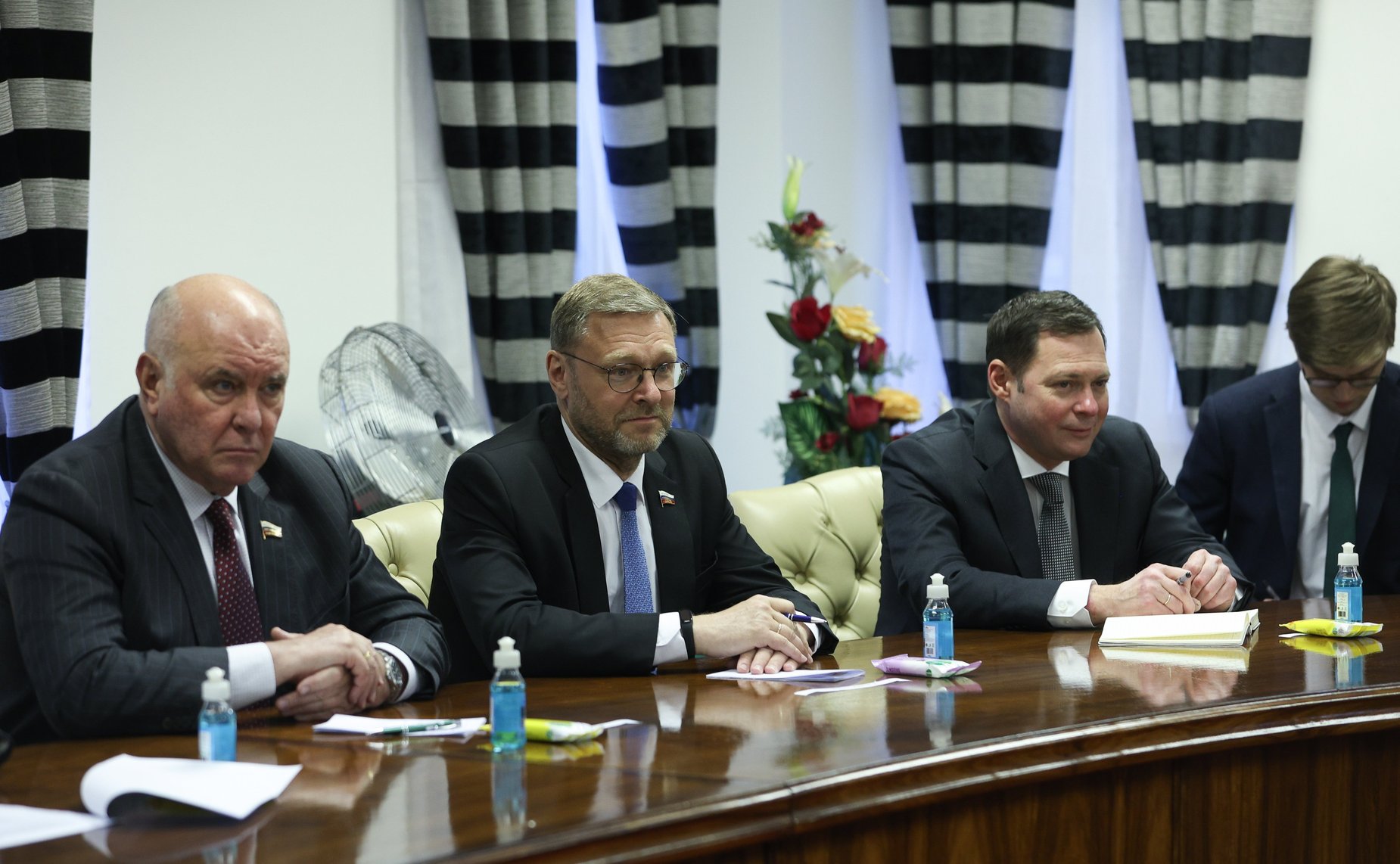 Встреча Валентины Матвиенко с руководителем благотворительного фонда «Ангел надежды» — супругой Президента Зимбабве Ауксиллией Мнангагвой