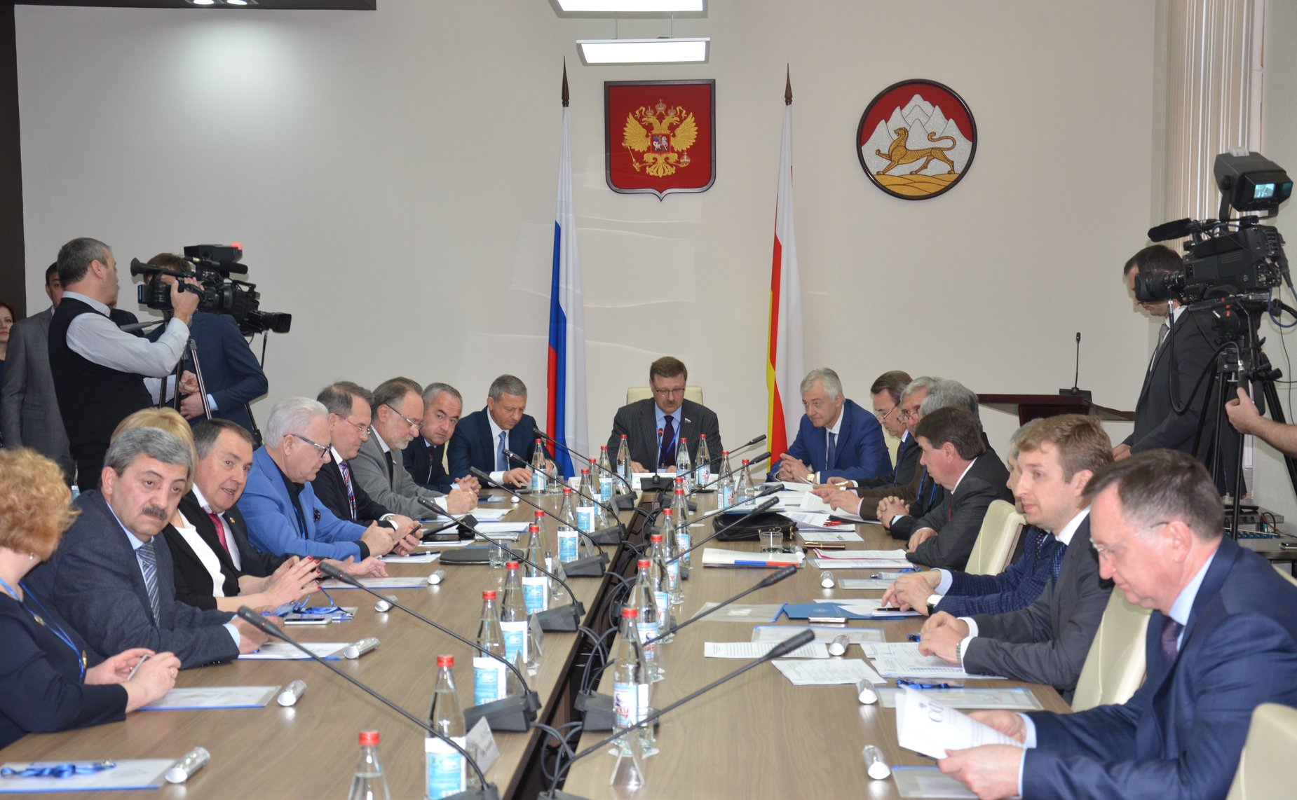 Выездное заседание Комитета СФ по международным делам во Владикавказе