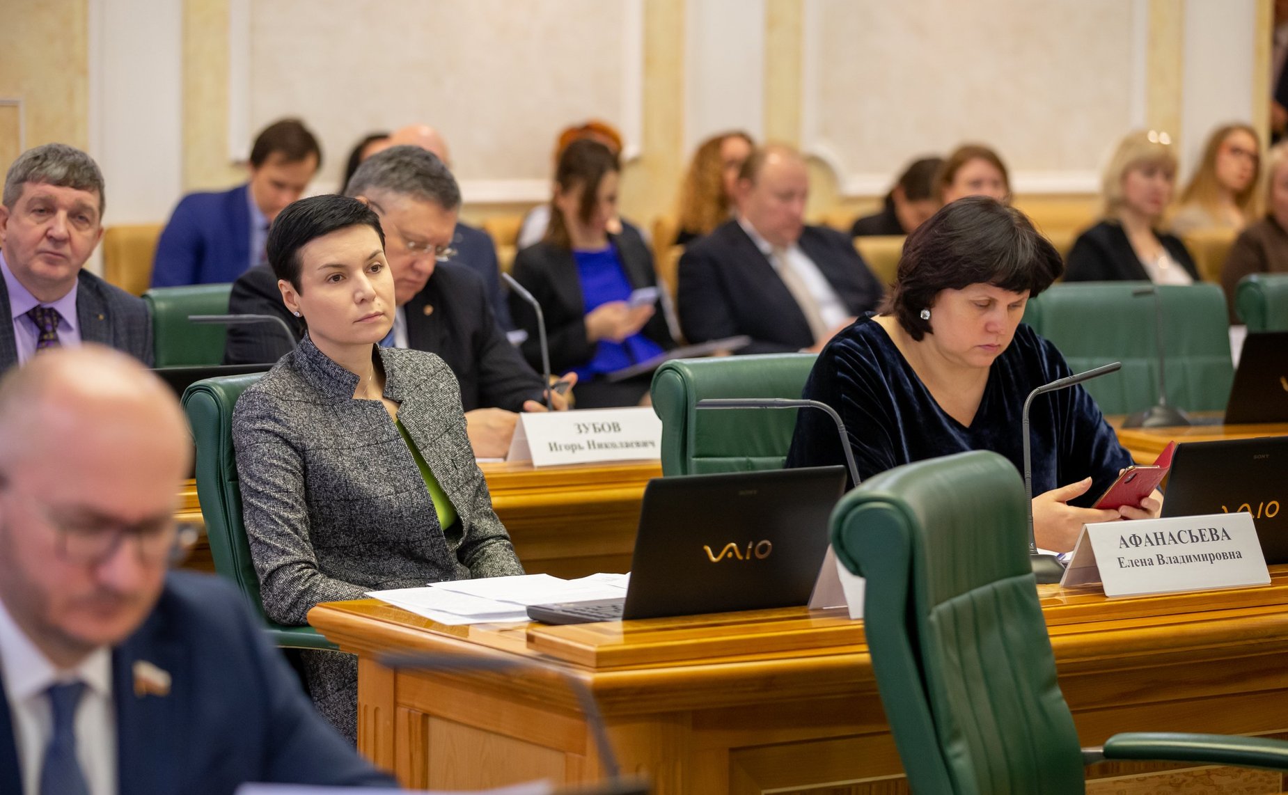 Ирина Рукавишникова и Елена Афанасьева