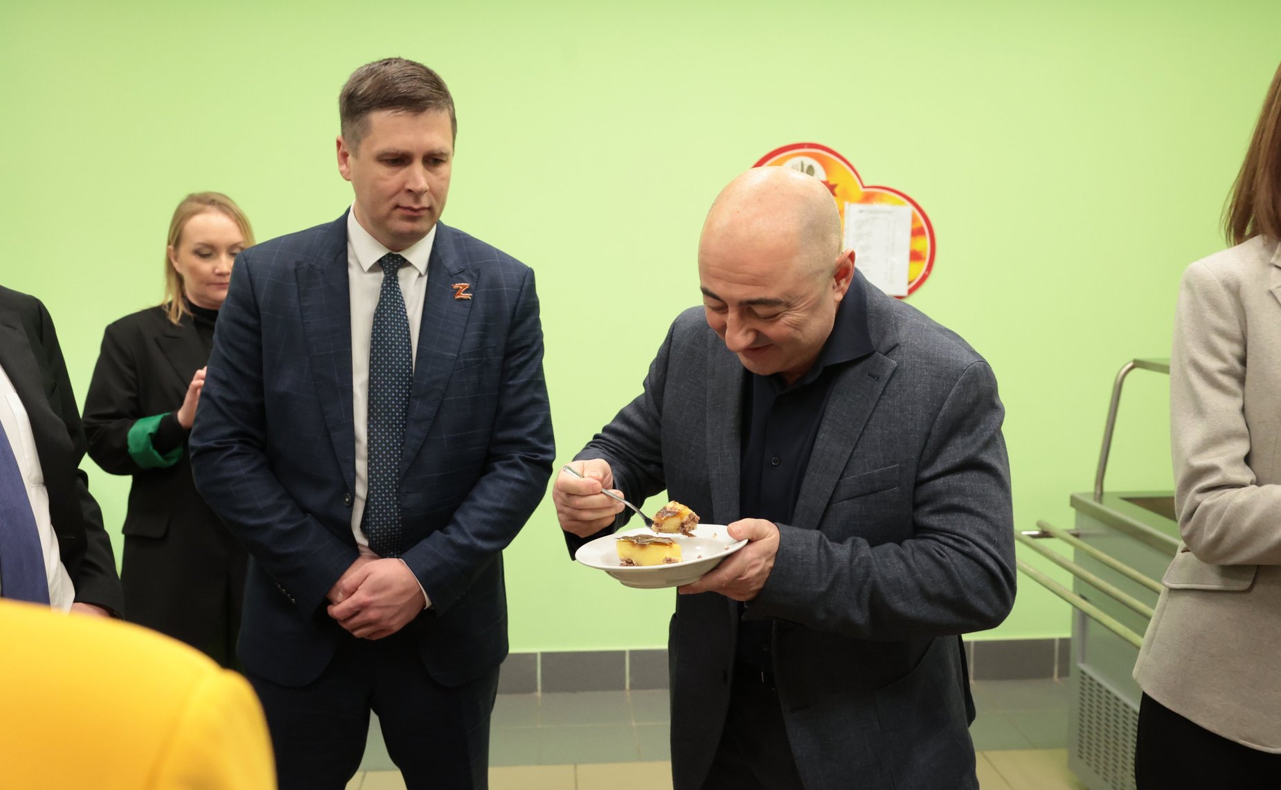 Андрей Турчак посетил в Нижегородской области школу, построенную в рамках президентской программы