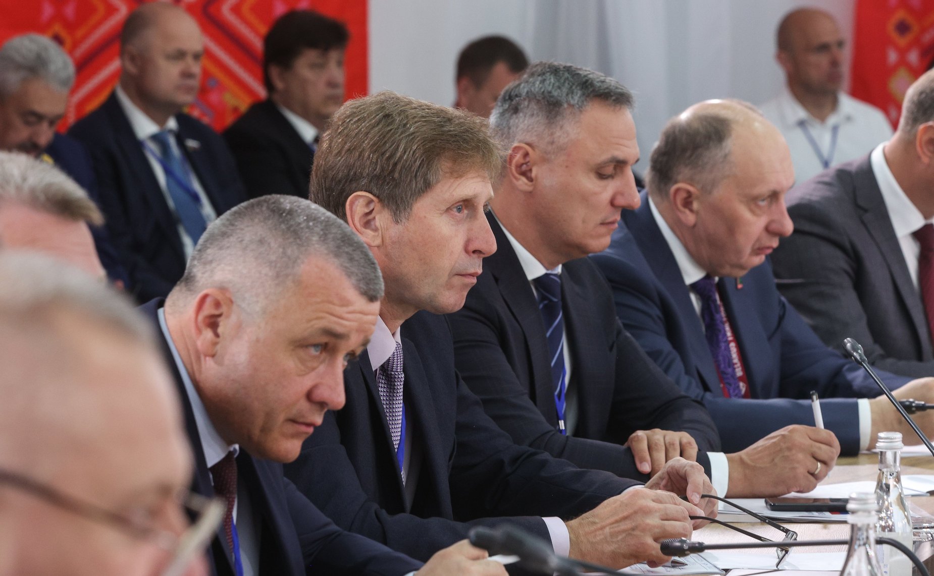 Встреча Председателя СФ Валентины Матвиенко и Председателя Совета Республики Национального собрания Республики Беларусь Натальи Кочановой с руководителями органов государственной власти субъектов Российской Федерации и регионов Республики Беларусь