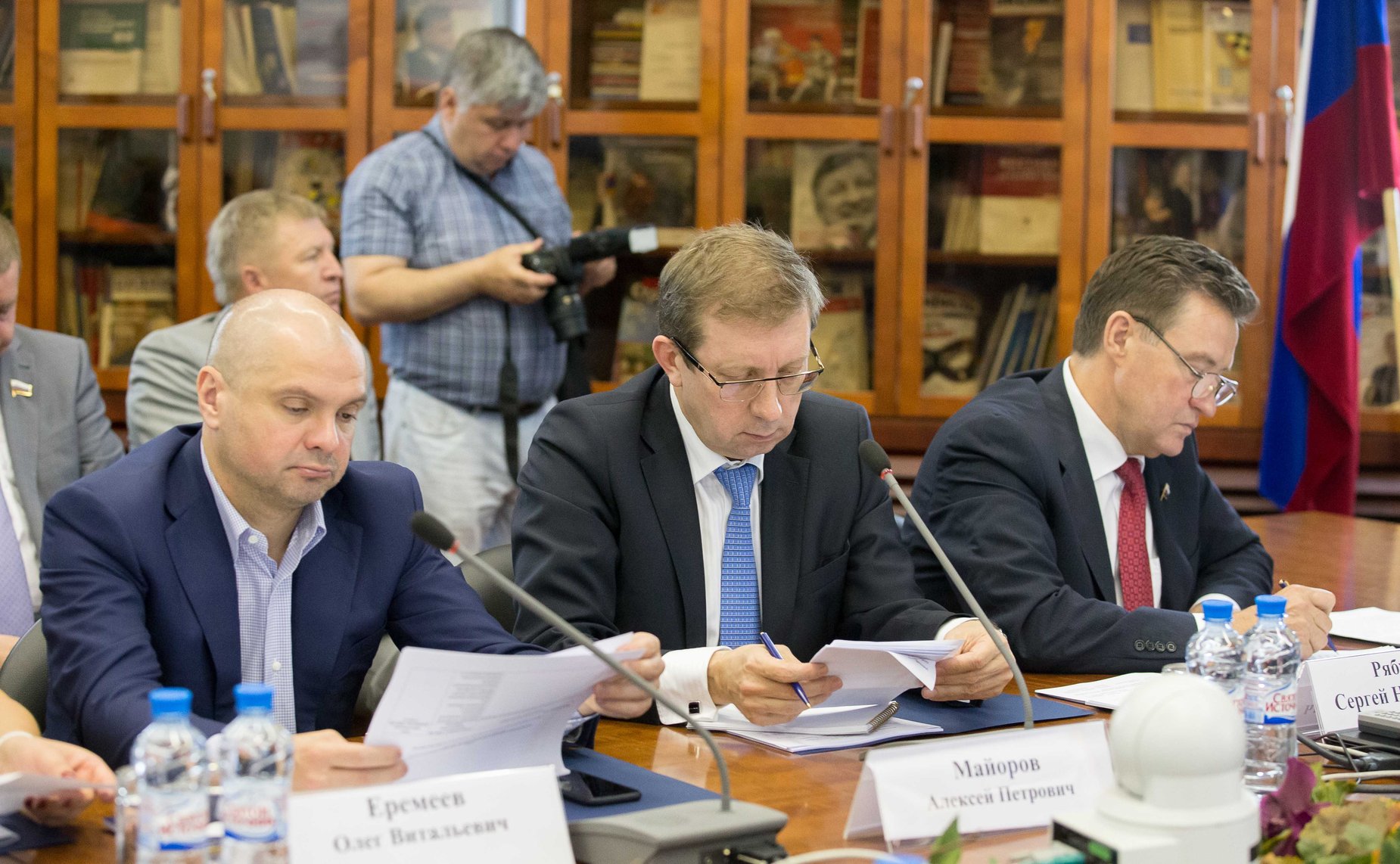 Сенаторы в ТПП Майоров, Рябухин