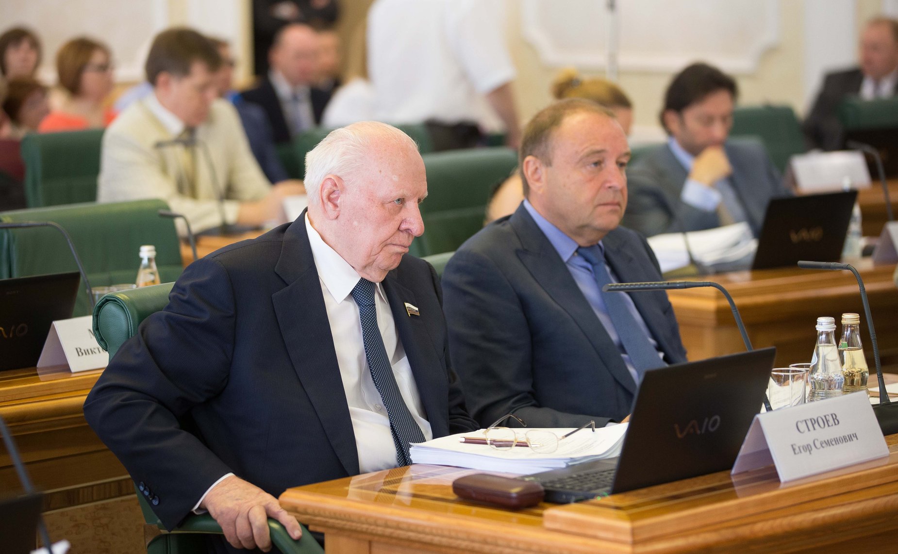 Комитет по констит зак-ву-7 Строев