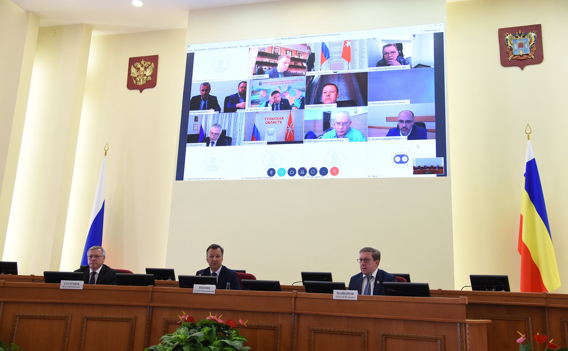 Выездное заседание Комитета СФ по аграрно-продовольственной политике и природопользованию