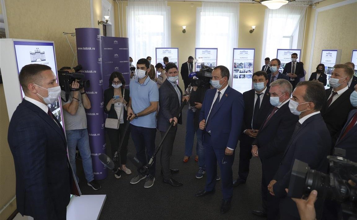 Владимир Бекетов принял участие в общем собрании Совета молодых депутатов Краснодарского края
