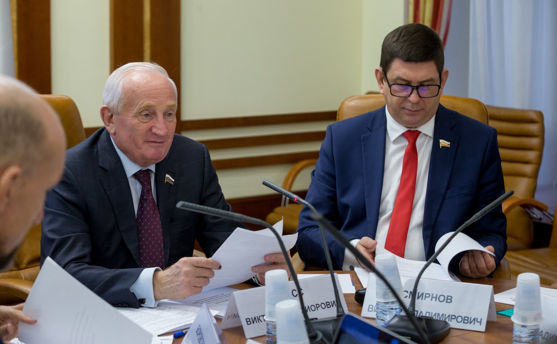 Виктор Кресс и Виктор Смирнов