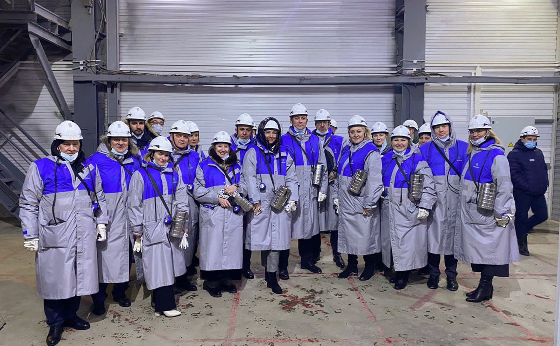 Сенаторы посетили Кировский рудник