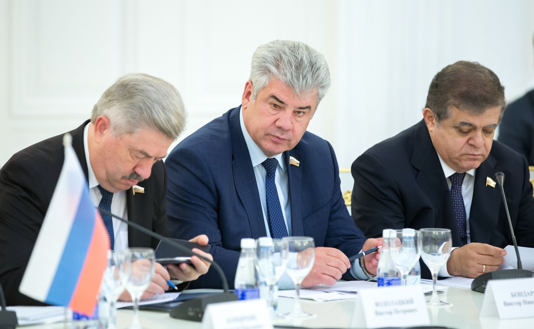 31-е заседание Межпарламентской комиссии по сотрудничеству Федерального Собрания РФ и Национального Собрания Республики Армения