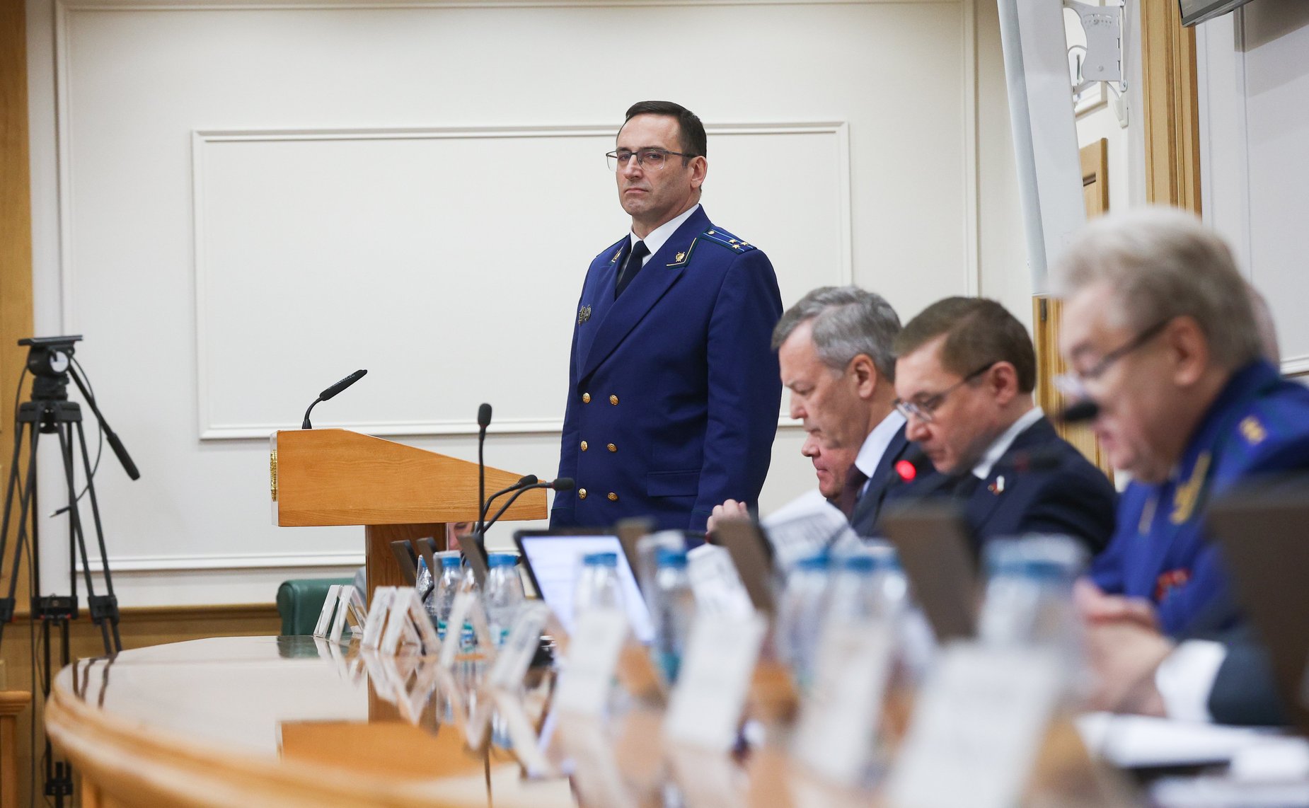 Совместное заседание Комитета СФ по конституционному законодательству и государственному строительству, Комитета СФ по обороне и безопасности и Комитета СФ по федеративному устройству, региональной политике, МСУ и делам Севера