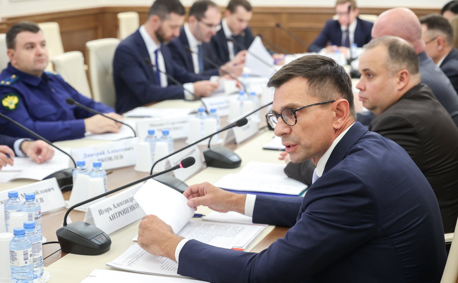 Совещание Комитета Совета Федерации по Регламенту и организации парламентской деятельности