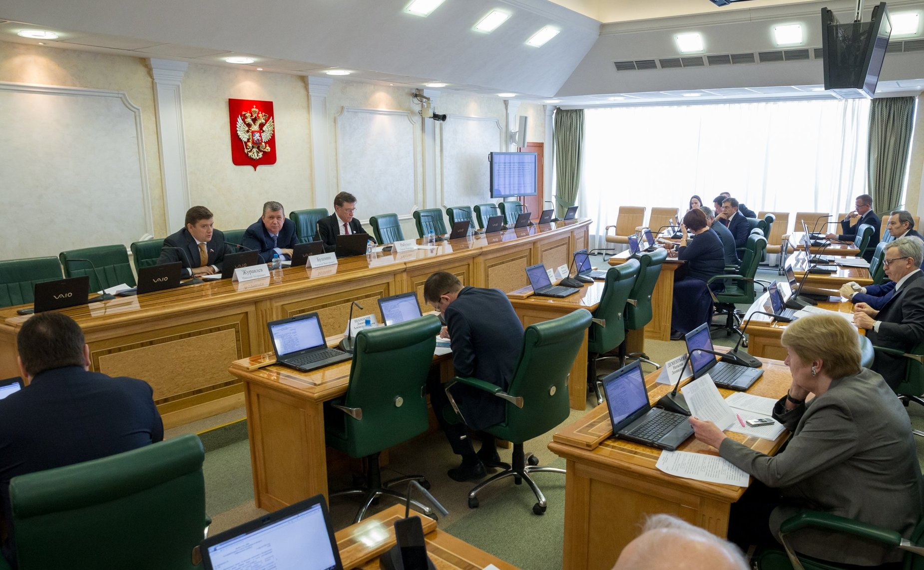 Заседание Комитета СФ по бюджету и финансовым рынкам