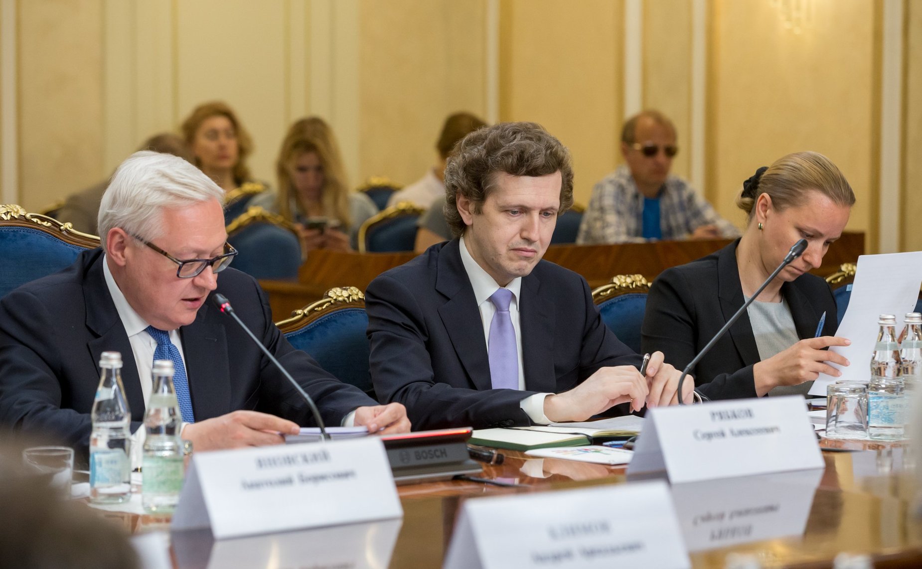 «Круглый стол» Комитета СФ по международным делам