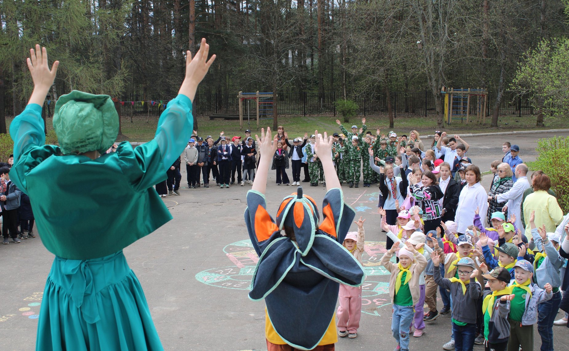 Сенаторы приняли участие в мероприятиях Всероссийского дня эколят в регионах РФ