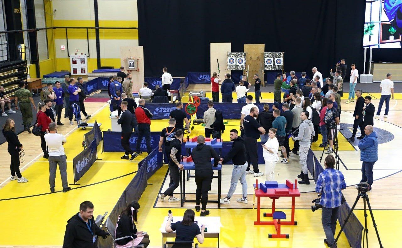 Региональный этап физкультурного мероприятия среди ветеранов СВО — «Кубок Защитников Отечества» прошел в Южно-Сахалинске