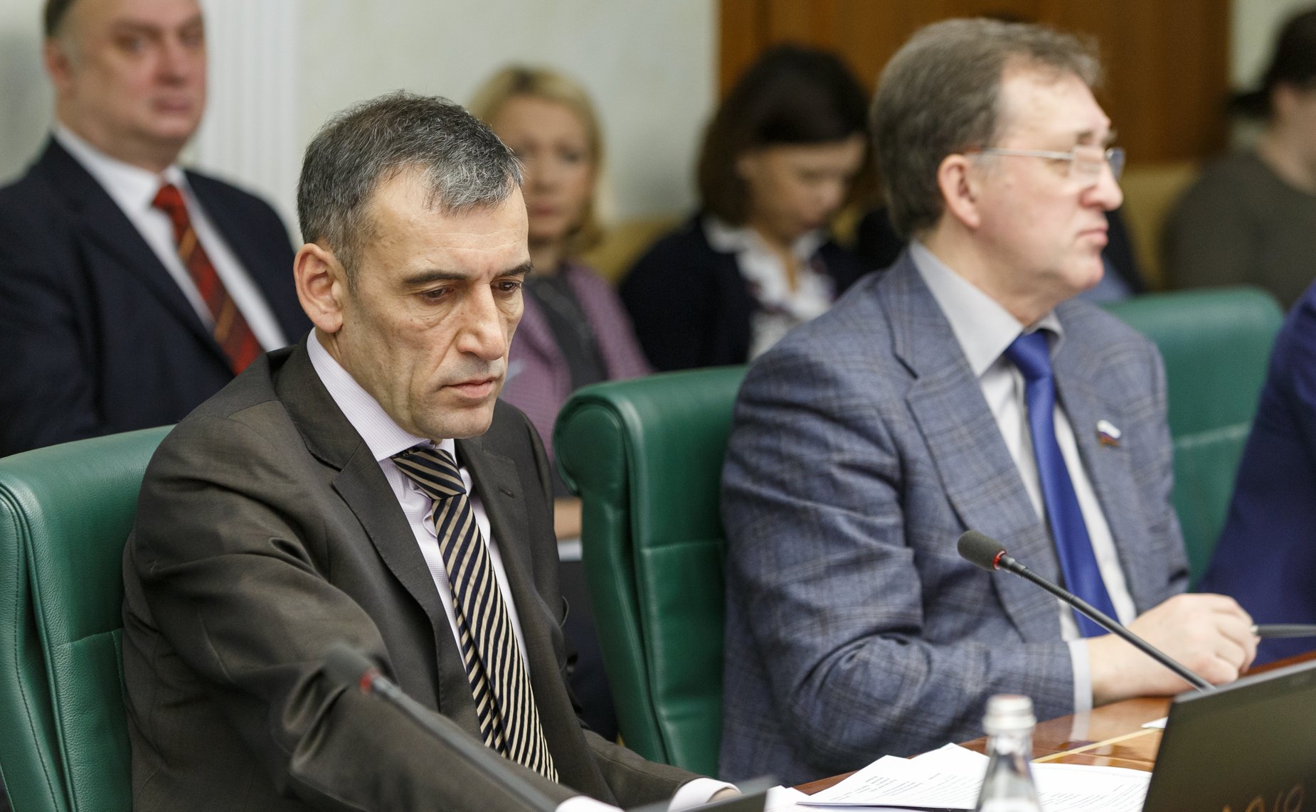 Н. Власенко Заседание Комитета Совета Федерации по экономической политике