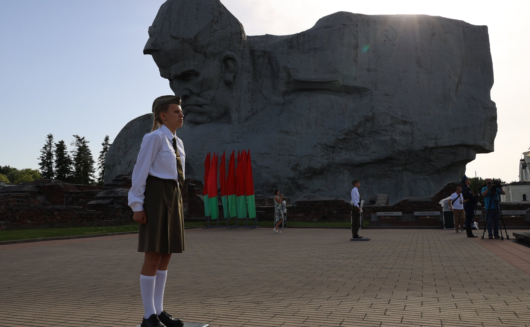 В мемориальном комплексе «Брестская крепость-герой» дан старт культурно-образовательному проекту «Поезд Памяти»