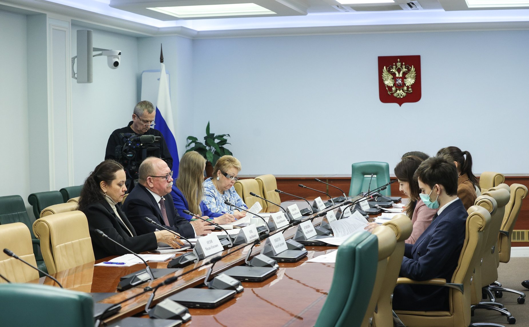 Совещание Комитета СФ по аграрно-продовольственной политике и природопользованию