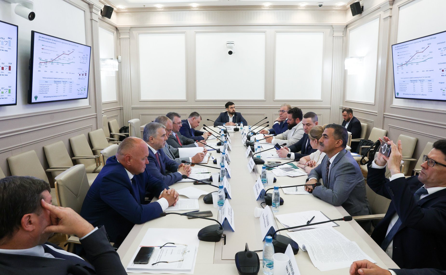 Совещание Комитета СФ по аграрно-продовольственной политике и природопользованию «О развитии садоводства в Российской Федерации: проблемы и перспективы»