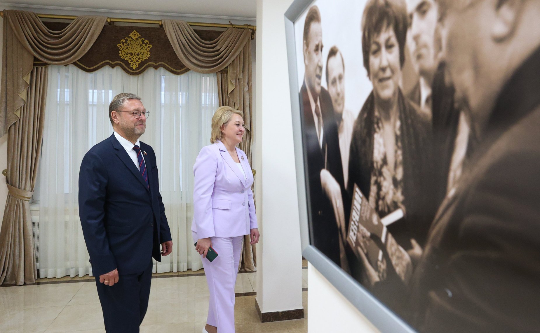 Сенаторы РФ приняли в Дагестане участие в мероприятиях в честь 100-летия Р. Гамзатова