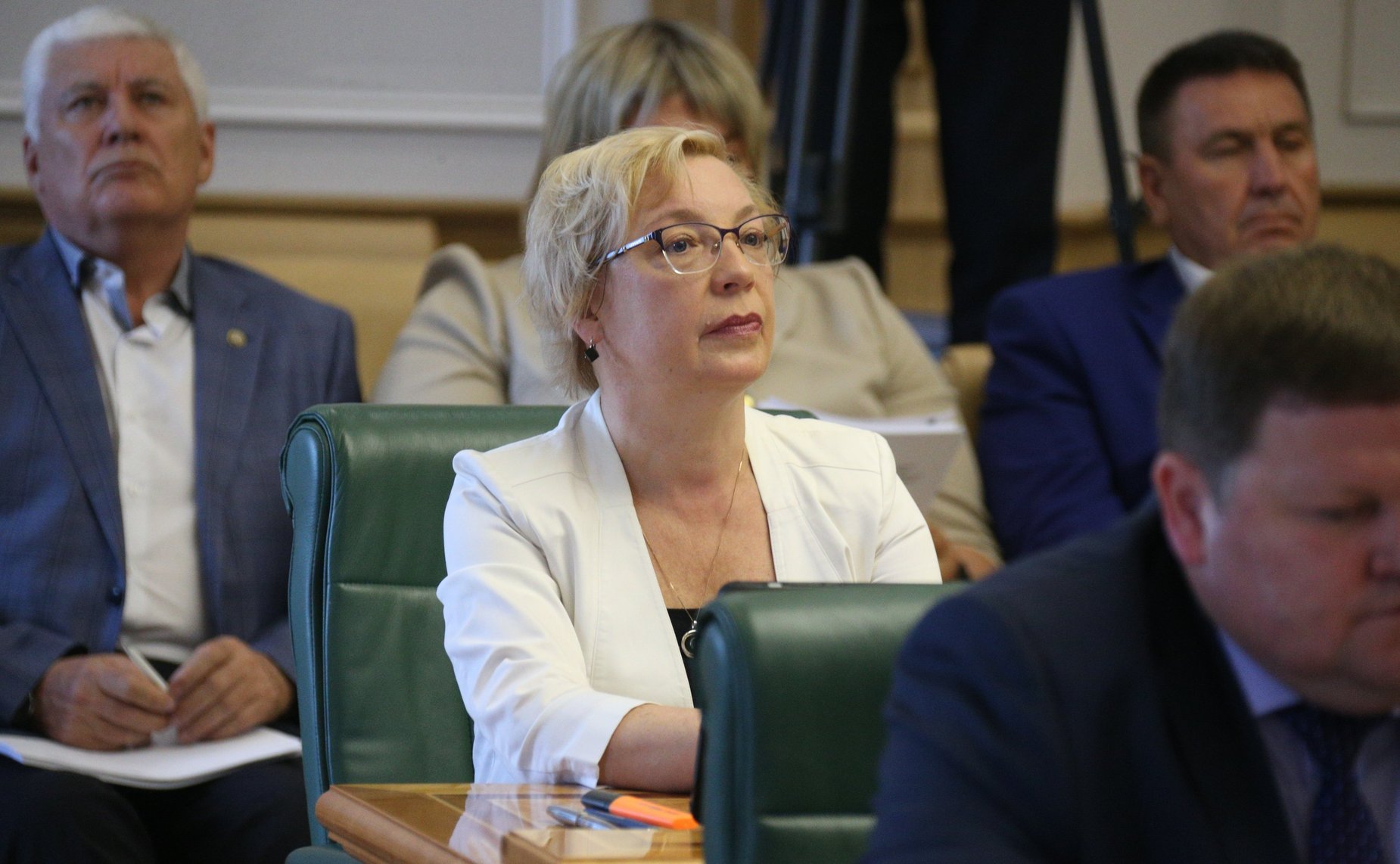 Заседание Совета по вопросам жилищного строительства и содействия развития ЖКХ при СФ