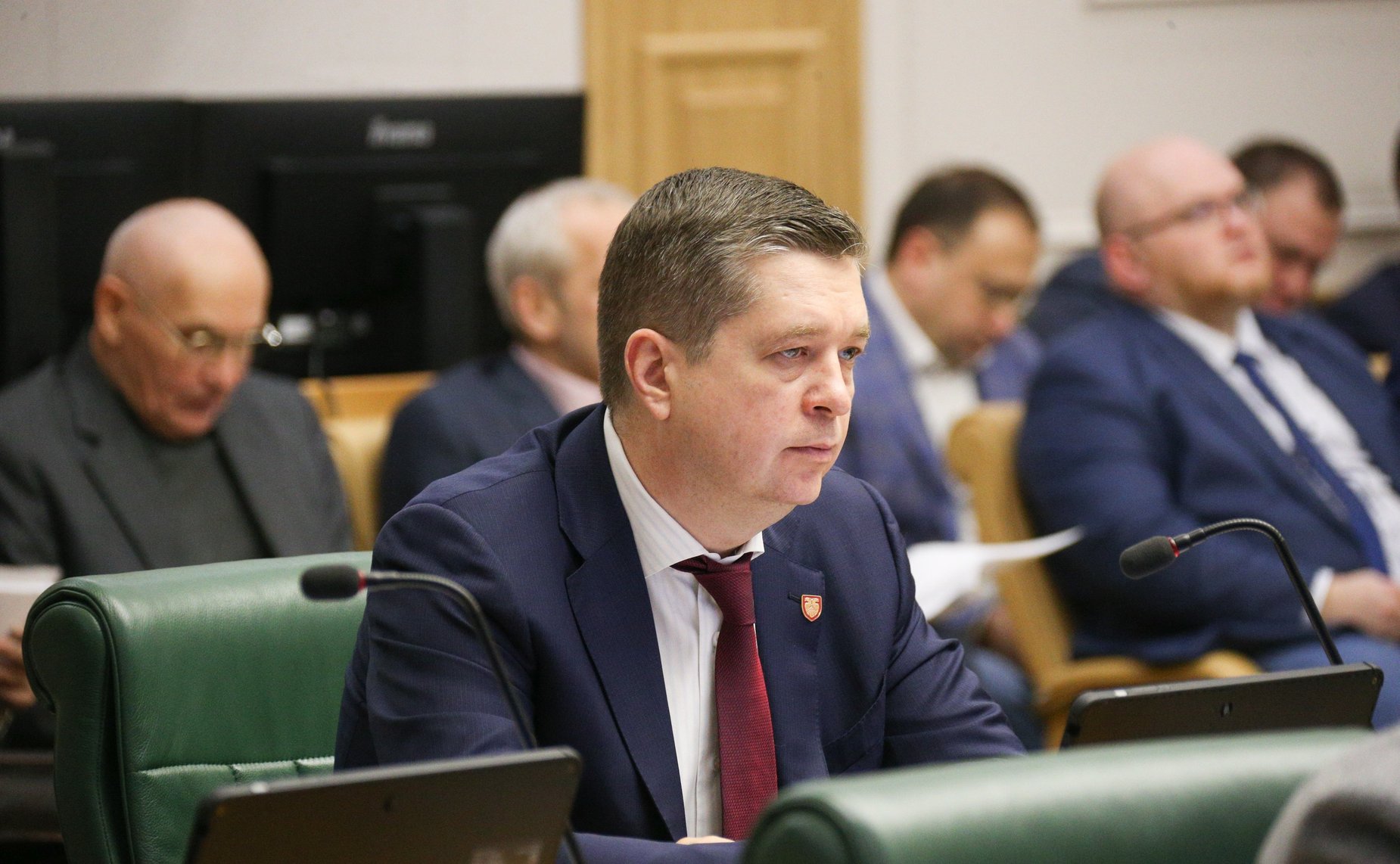 Заседание Совета по вопросам жилищного строительства и содействия развитию жилищно-коммунального комплекса на тему «Стратегия развития строительной отрасли: приоритеты и задачи»