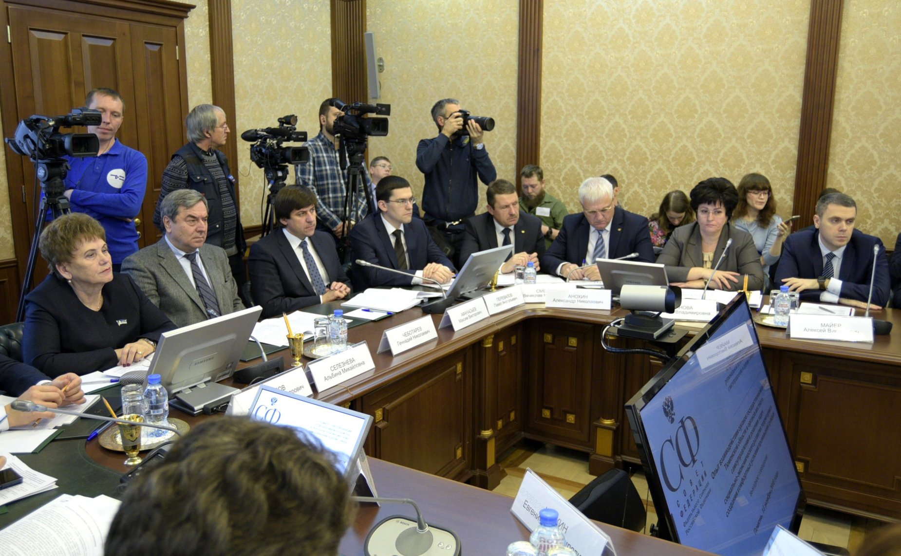 Выездное совещание Комитета Совета Федерации по федеративному устройству, региональной политике, местному самоуправлению и делам Севера в Тюмени