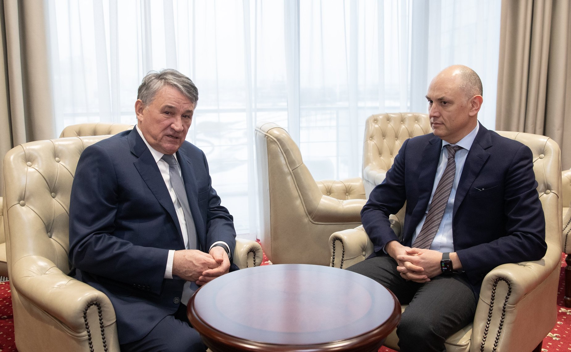 Юрий Воробьев осмотрел Центр управления регионом в здании Правительства Московской области