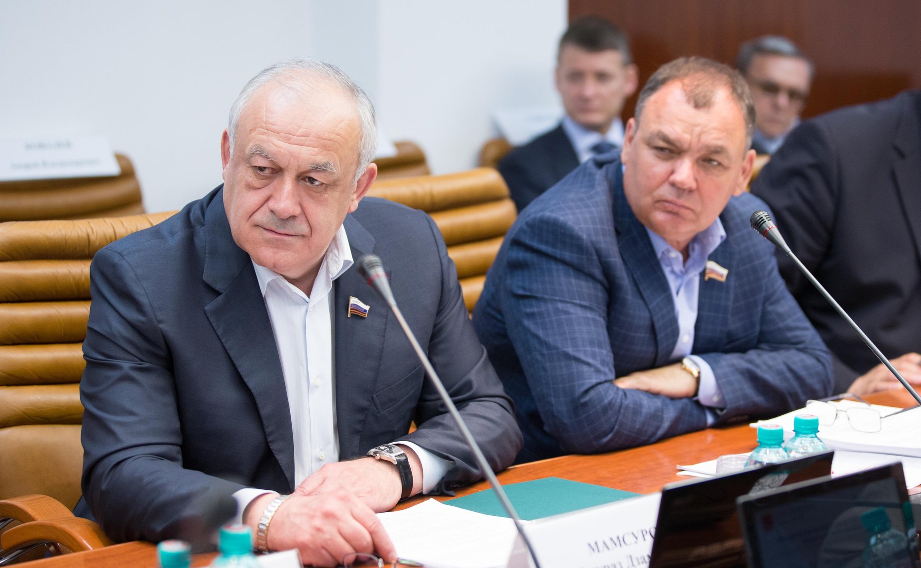 Т. Мамсуров и А. Суворов