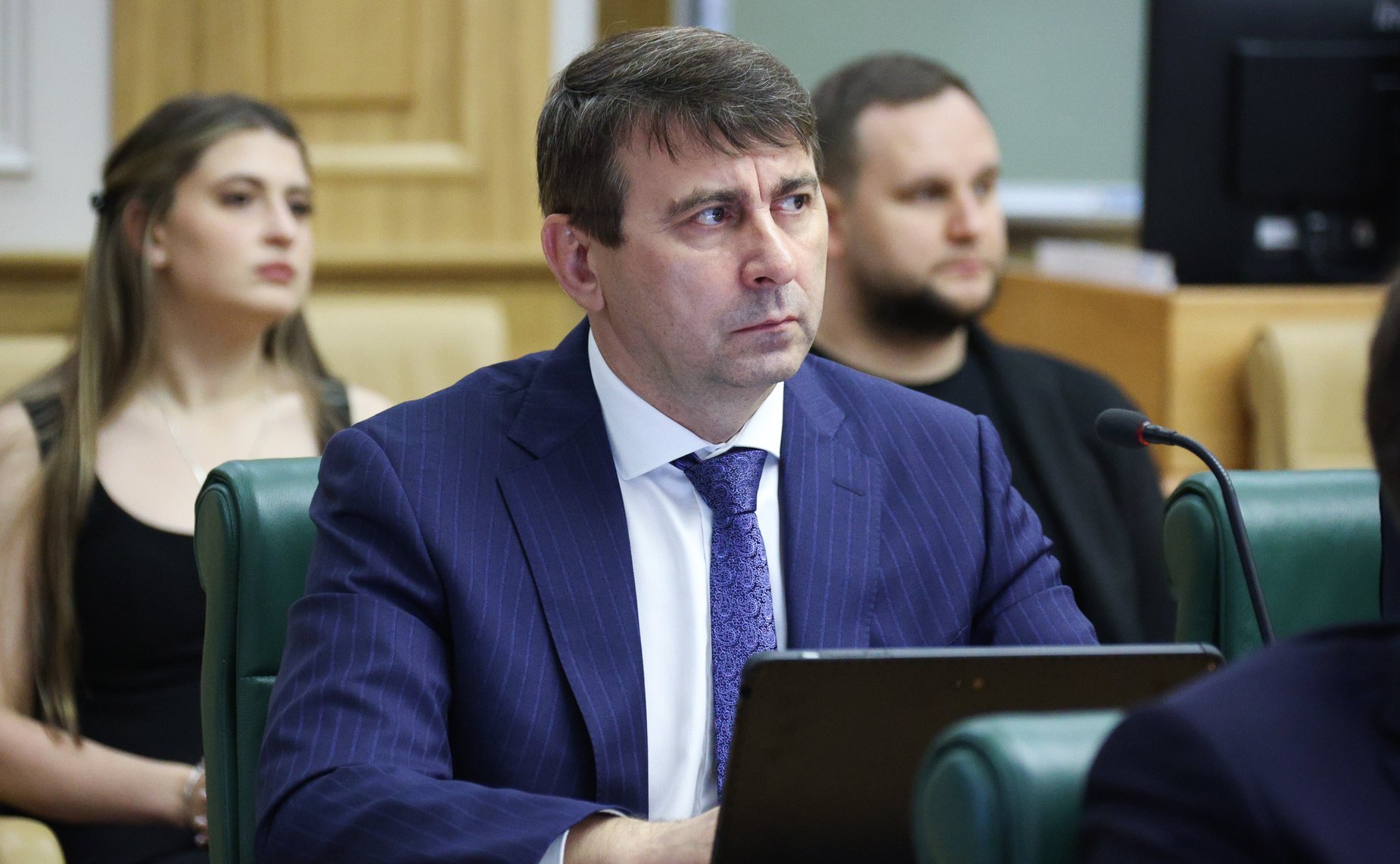 Совещание Комитета Совета Федерации по экономической политике «Обеспечение безопасности критической информационной инфраструктуры стратегических объектов транспортного комплекса Российской Федерации»