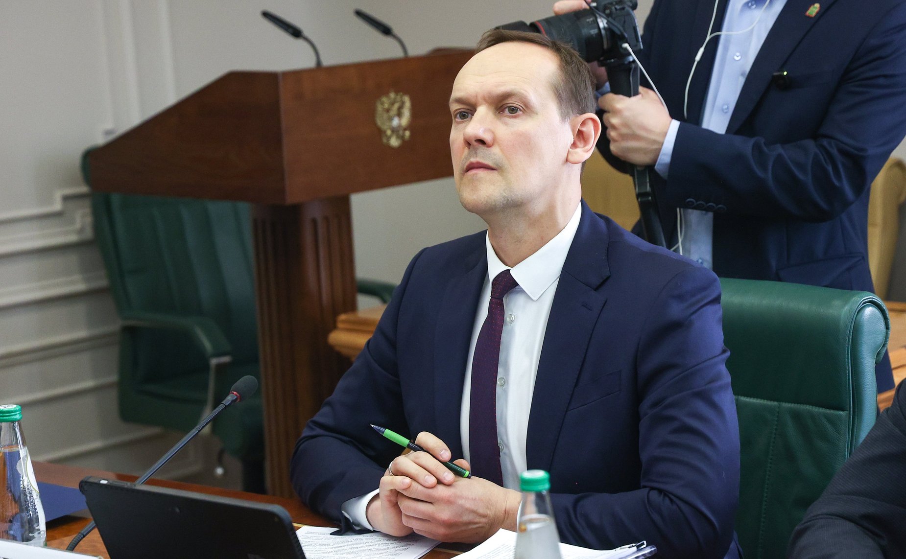 Расширенное заседание Комитета Совета Федерации по экономической политике «Развитие мебельного кластера и транспортной инфраструктуры Пензенской области» (в рамках Дней Пензенской области в Совете Федерации)