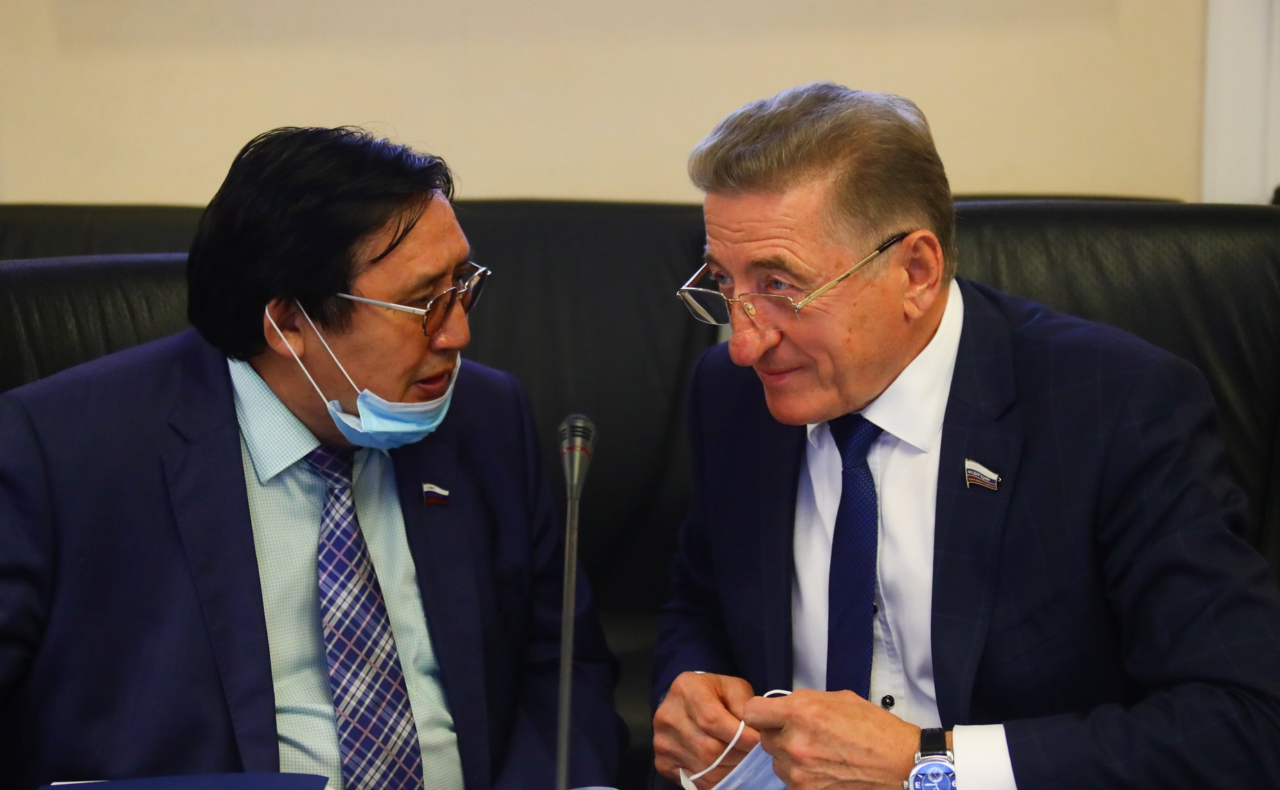 Александр Акимов и Сергей Лукин