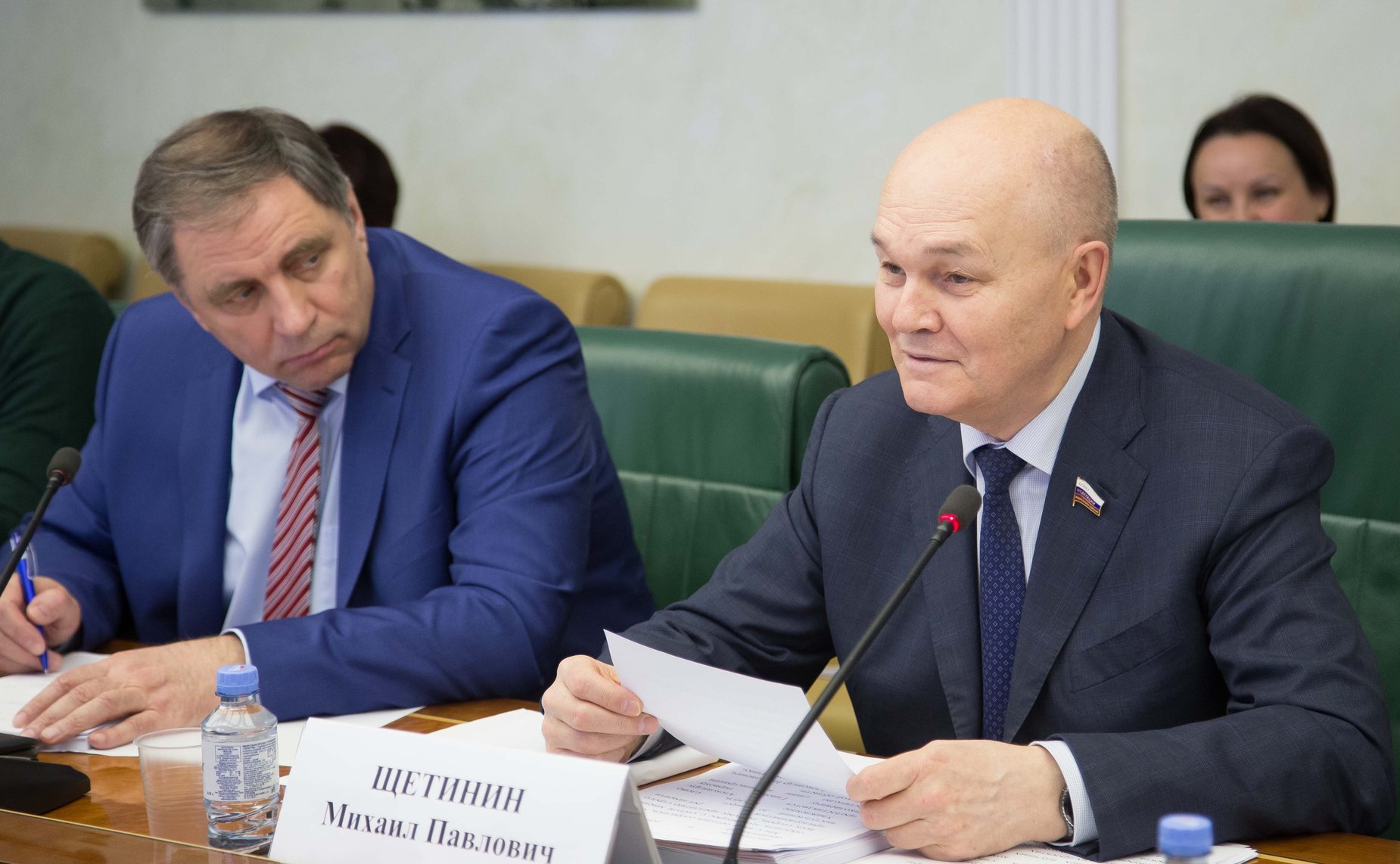 Заседание Экспертного совета при Комитете по вопросу реализации проекта создания инновационного научно-технологического центра «Мичуринская долина»