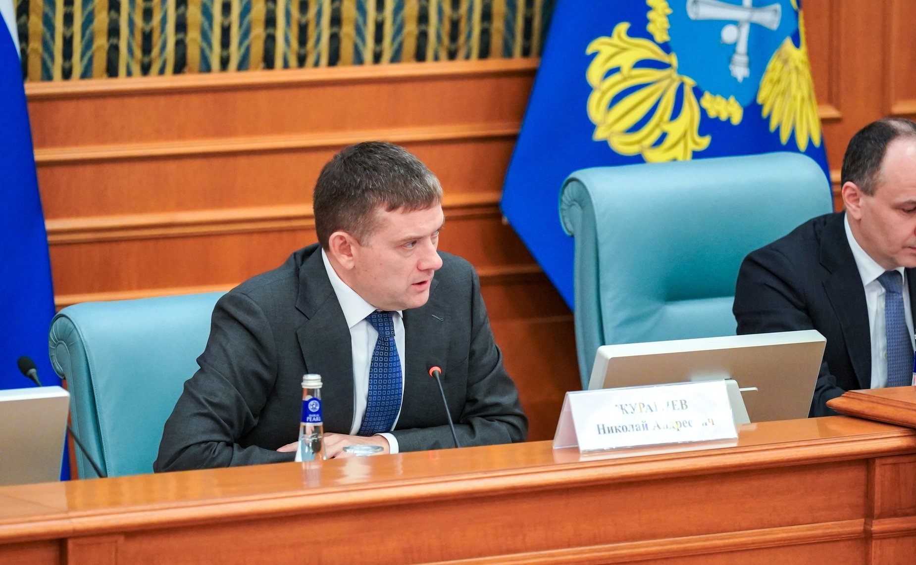 Заместитель Председателя Совета Федерации Николай Журавлёв