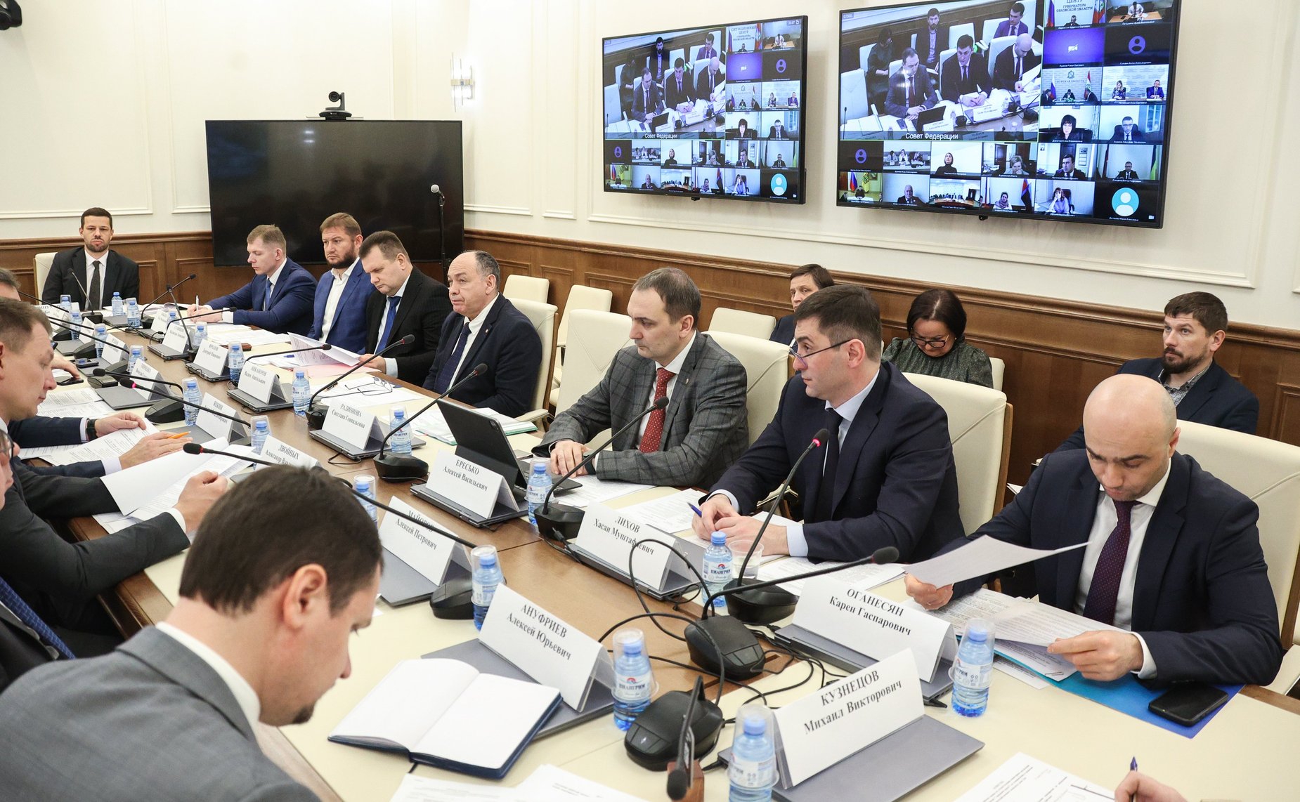 Заседание рабочей группы по мониторингу реализации плана мероприятий («дорожной карты») по оздоровлению и развитию водохозяйственного комплекса реки Дон