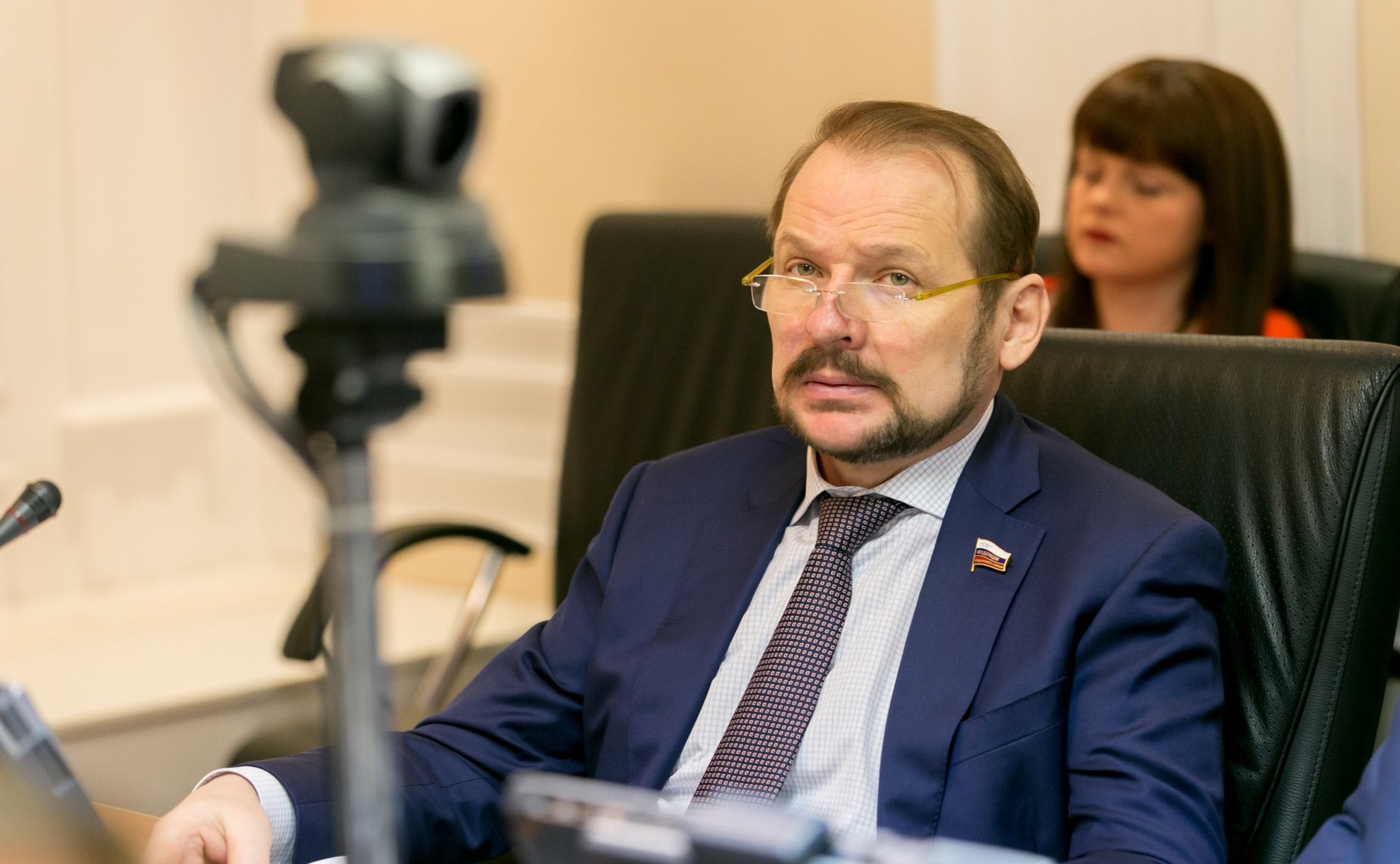 С. Белоусов на заседании Комитета по аграрно-продовольственной политике и природопользованию