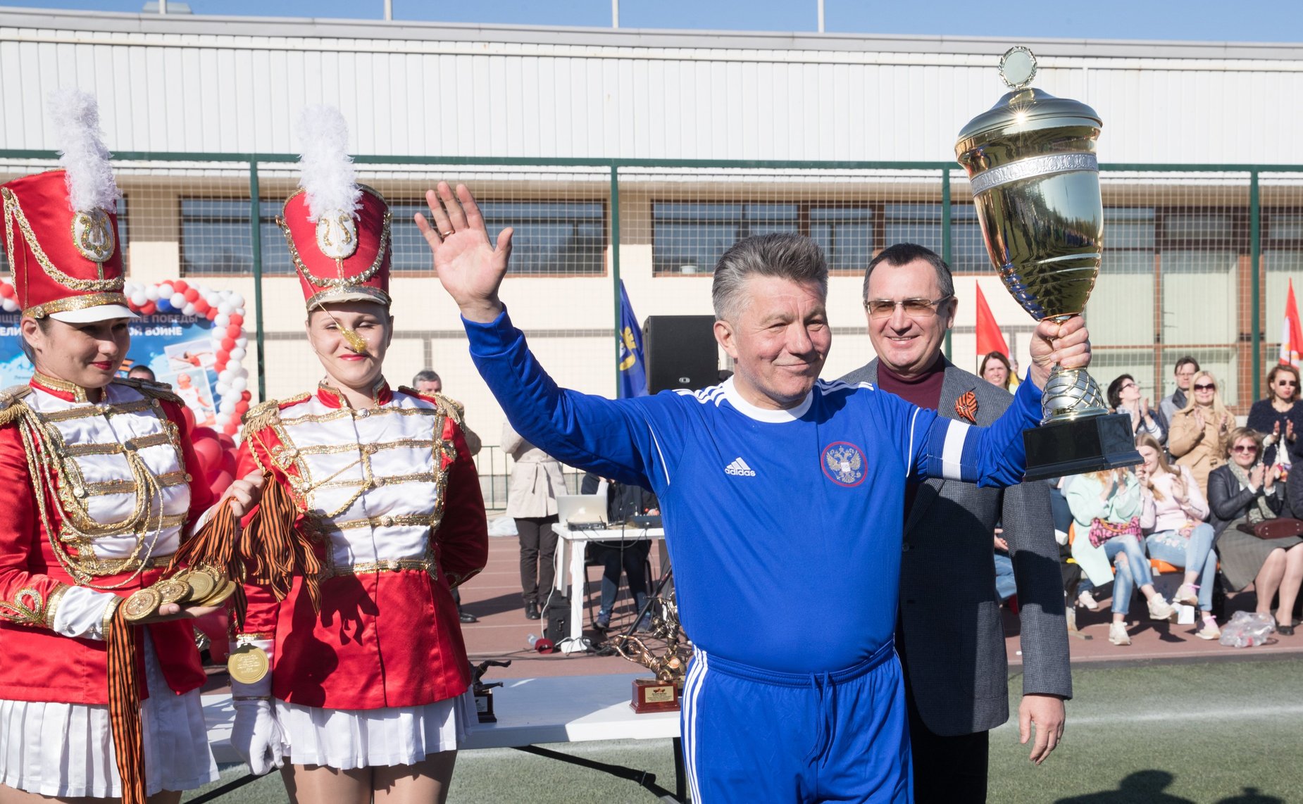 В. Озеров и Н. Федоров