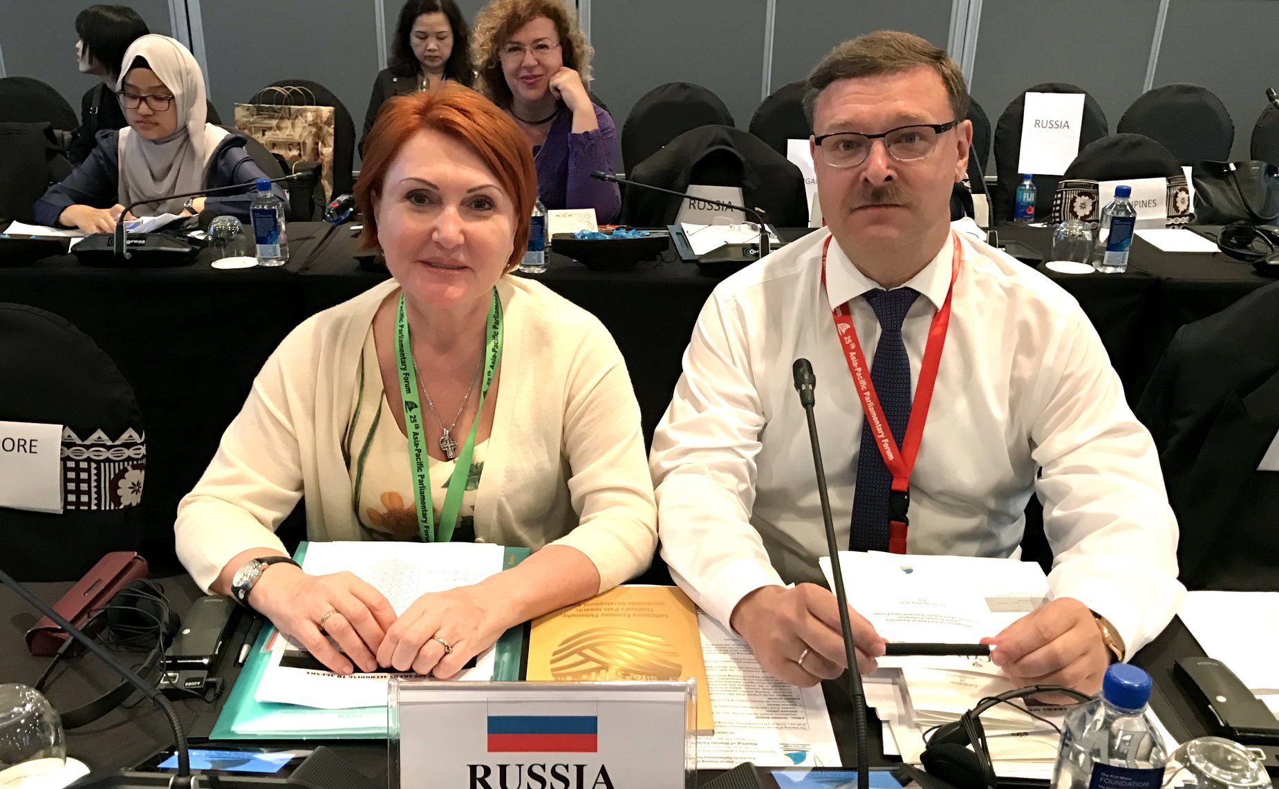 Н. Болтенко и К. Косачев