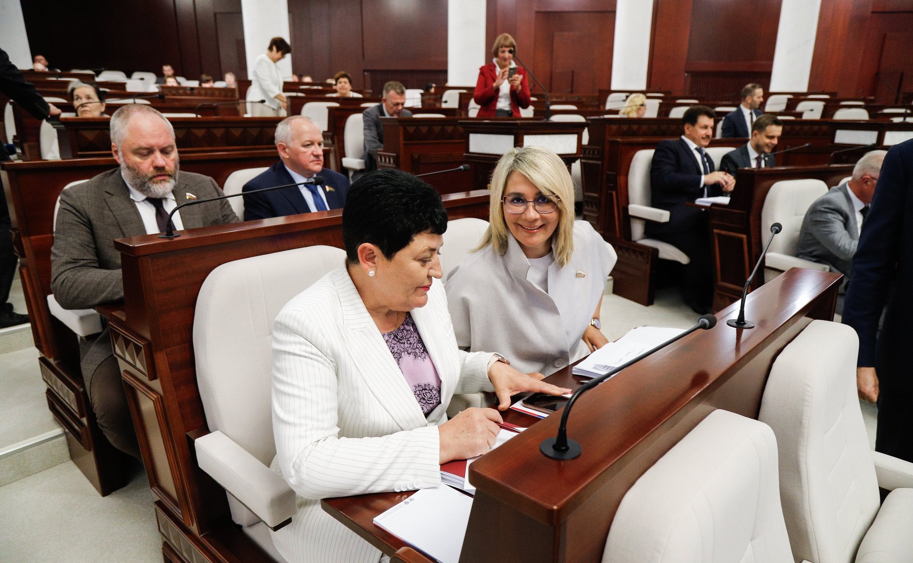 Участие делегации Совета Федерации в заседании шестьдесят шестой сессии Парламентского Собрания Союза Беларуси и России