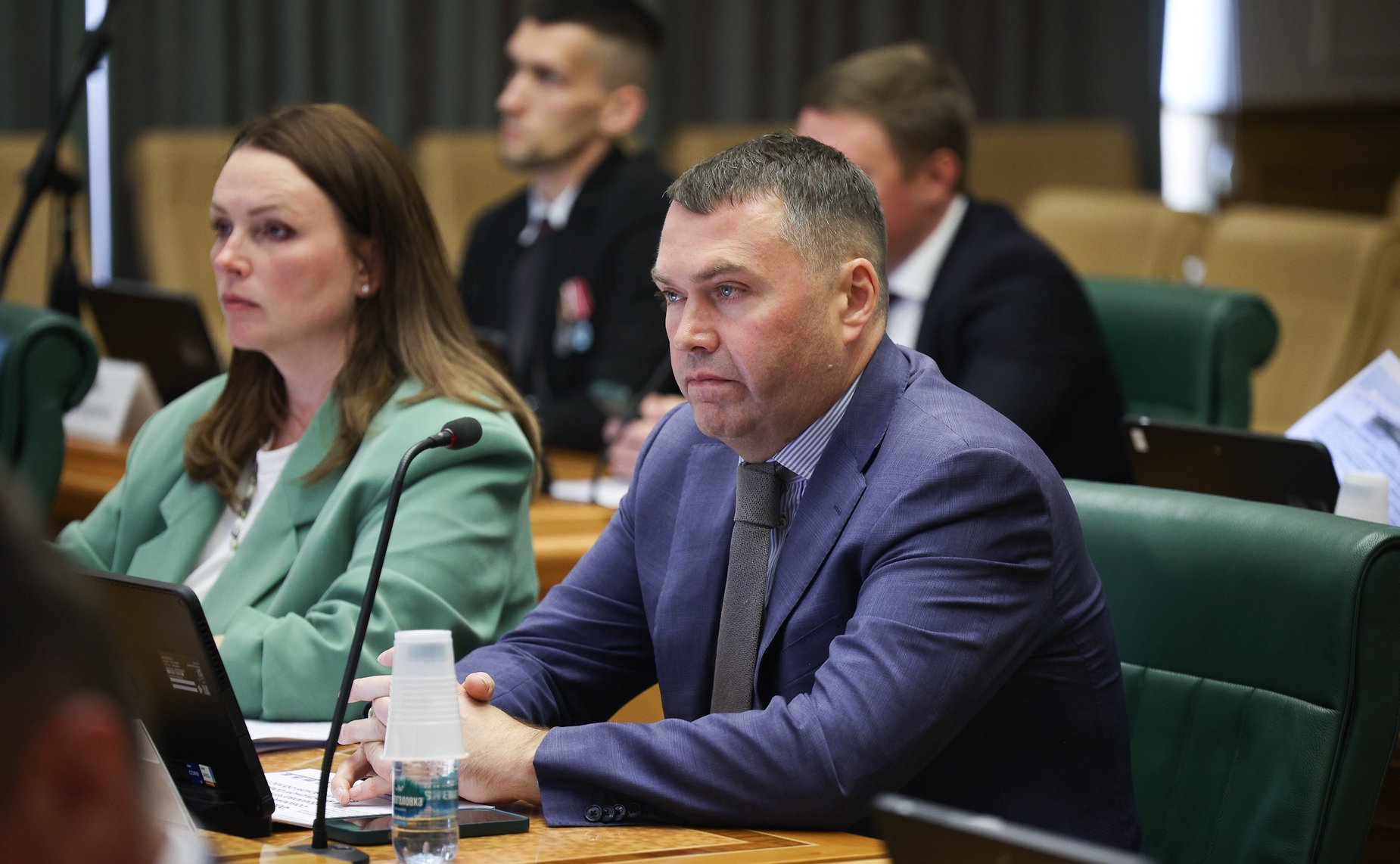 Расширенное заседание Комитета Совета Федерации по науке, образованию и культуре (в рамках Дней Саратовской области в Совете Федерации)